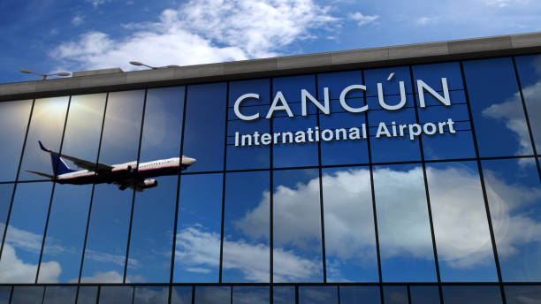 (CUN) Internationaler Flughafen Cancun ✈️.