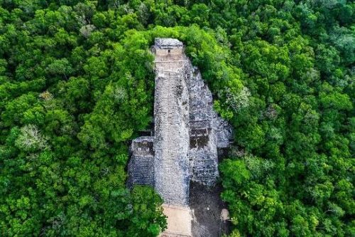 Coba Archeological Site
