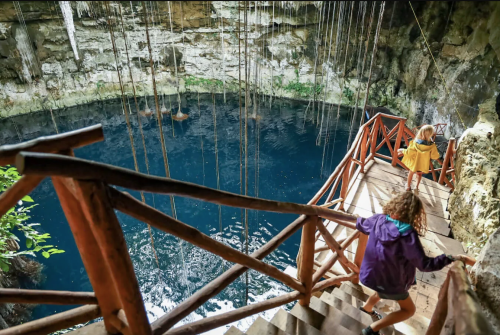 Cenote Mayan Secret