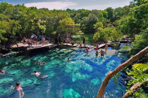 Cenote Santa Cruz